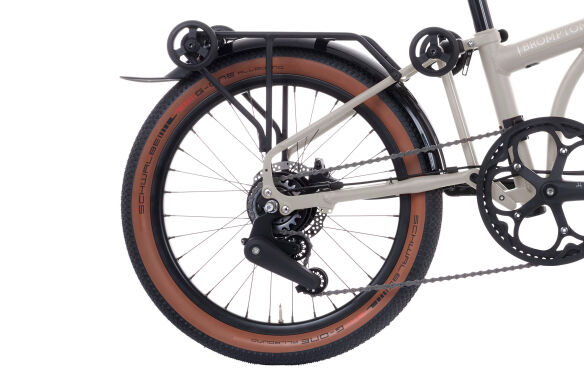 Brompton Gepäckträger & Schutzbleche