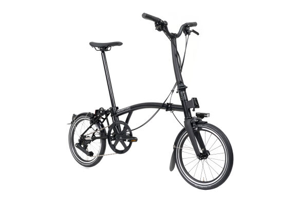 Brompton New P Line 4-Gang Matt Black H-Lenker
