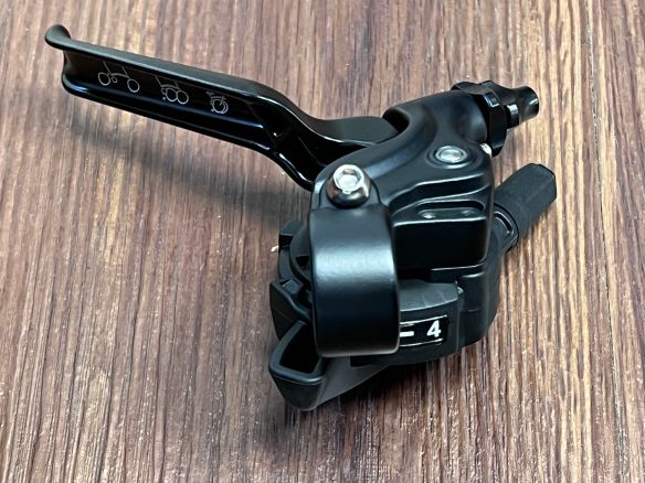 Brompton 4 Gang Schalthebel Bremshebel Links