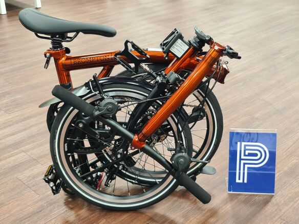Brompton P Line 4-Gang Flame Lacquer S-Lenker