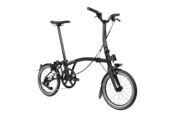 Brompton New P Line 4-Gang Matt Black M-Lenker