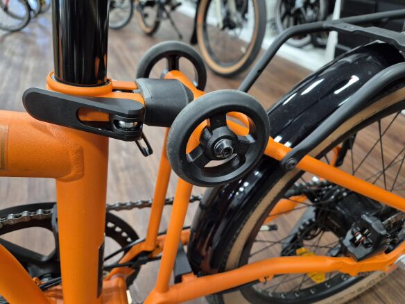 Brompton Roller Wheels G-Line 70mm