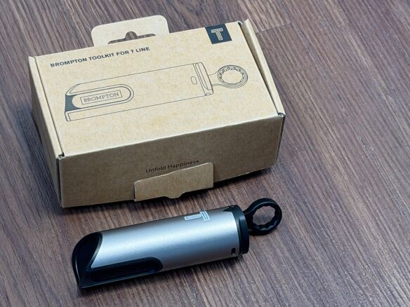 Brompton Toolkit Werkzeug T Line