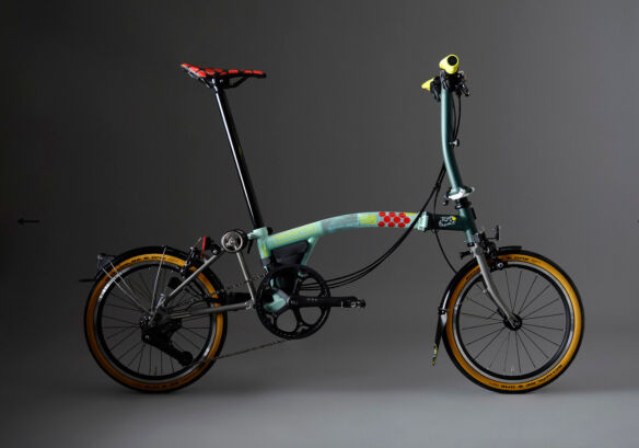 Brompton x Tour de France P Line S-12 Gang