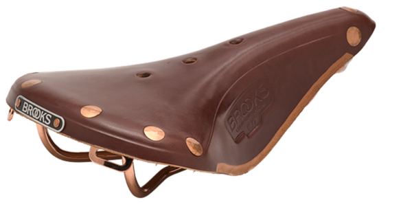 Brooks B17 Spezial Braun Ledersattel handgenietet