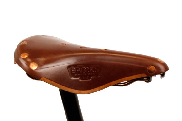 B17 Spezial Leder Sattel braun