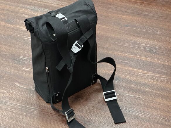 Brooks Pickwick Cotton Canvas Rucksack