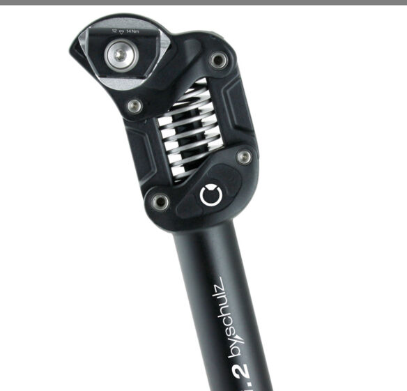 byschulz G.2 LT 30,9 Federsattelstütze für Tern GSD/HSD und Vektron