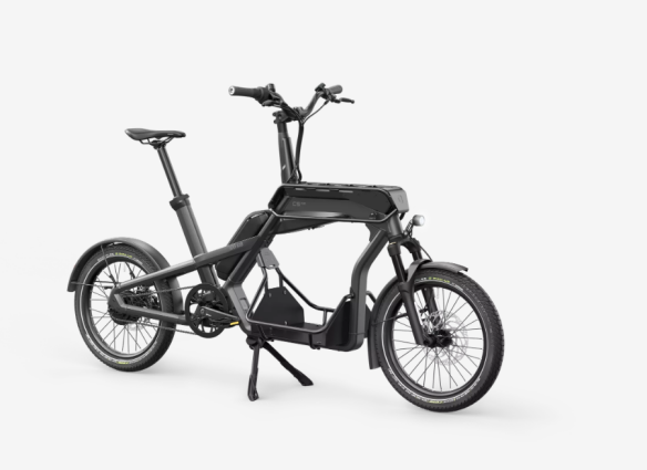 CAGO (S&E) CS200 Schwarz Lastenrad