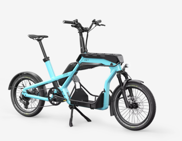 CAGO (S&E) CS100 Active Mint Blue Blau Lastenrad