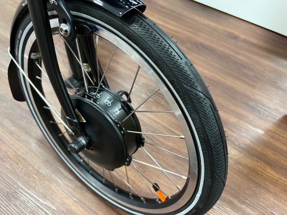Continental Contact Urban Schwarz Brompton 16 Zoll(Stk)