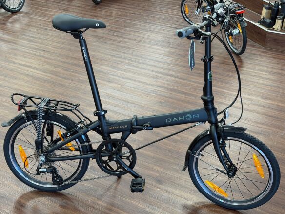 Dahon Mariner D8 Matt Schwarz Kettenschaltung Mod.26