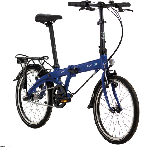Dahon Vybe i3S Faltrad 3 Gang Nabenschaltung Mod.26 Blau