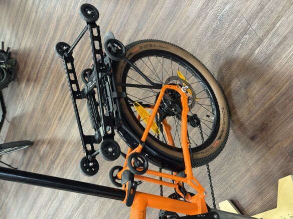 Fahrer Brompton Top Carrier Gepäckträger Aufsatz Adapter