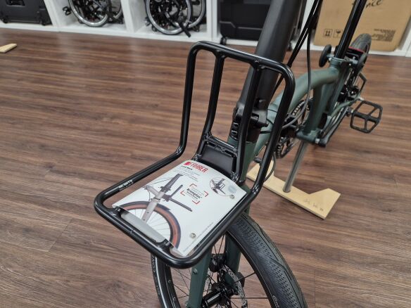 Fahrer Front Rack für Brompton Trägerblock *neue Version*