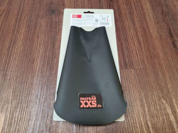 Fahrer Latz Schmutzfänger für alle Brompton