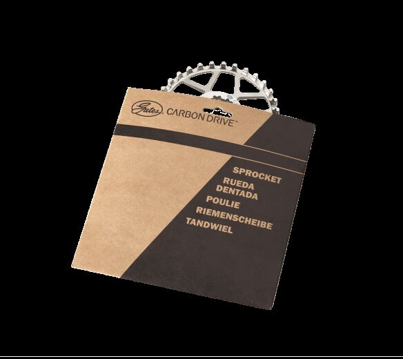 CDX Riemenscheibe Hinten für Tern GSD/HSD/Vektron/Verge