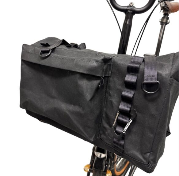 LUMABAG Backpack Rucksack Quer für Beompton inkl Rahmen