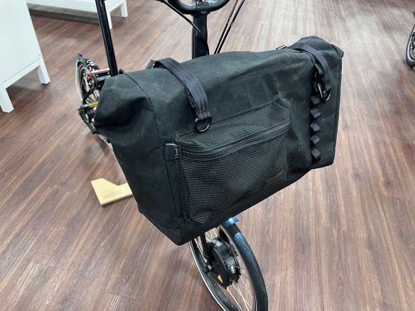 LUMABAG Rucksack Brom-E für Brompton Electric inkl Rahmen