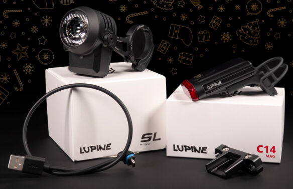 Brompton G Line Batterielicht Set Exklusiv