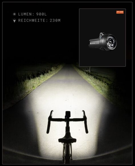 SL Grano (StVZO) Front Scheinwerfer