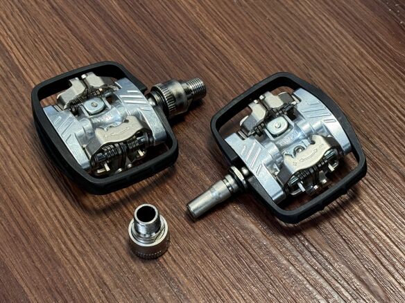 MKS US-S Ezy Pedal Pedalenset Klick (SPD-Kompatibel)