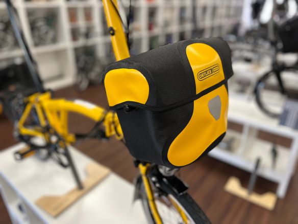 Ortlieb Ultimate 7 Liter Bumble bee (Hummelgelb)