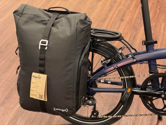 otinga Flip V3 Urban Schwarz Fahrradtasche