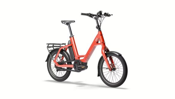 Compact AP8 Imola Red - Glossy Finish