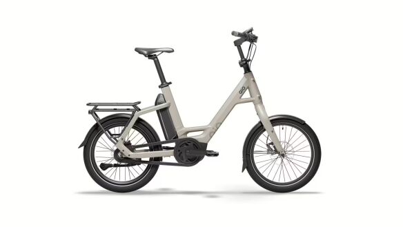 Compact AP8 Rücktritt Lunar White - Matt Finish