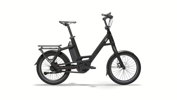 Compact AP8 Rücktritt Night Black - Matt Finish