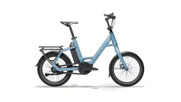 Compact AP8 Rücktritt Retro Blue - Matt Finish