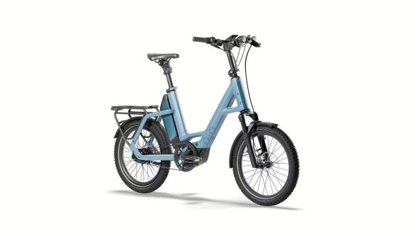 QiO Compact CX5x Retro Blue - Matt Finish