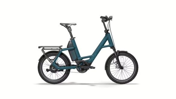 Compact CXNINEx Petrol Blue - Matt Finish