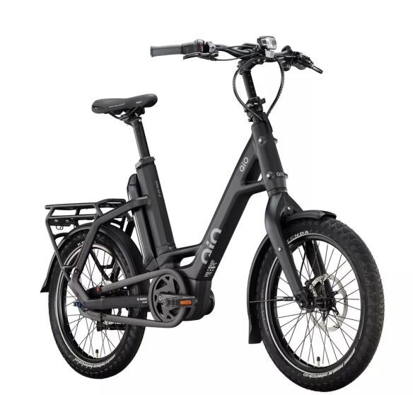 QiO EINS AP-8 Night Black Schwarz