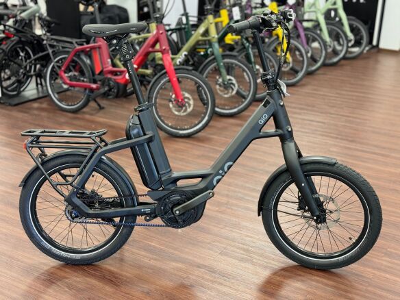 QiO EINS P-5 Night Black Schwarz matt LL