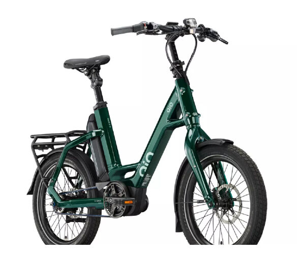 QiO EINS P-5 RBN Forest Green