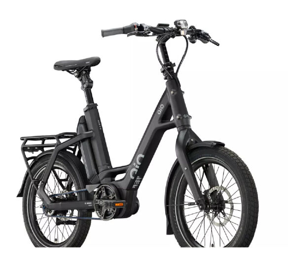 QiO EINS P-5 Rücktritt Night matt Schwarz