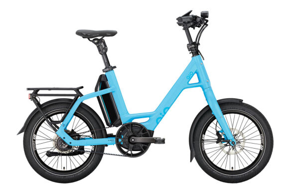 QiO EINS P-R E-Rohloff Mod.25 Ice Blue Blau 725Wh.