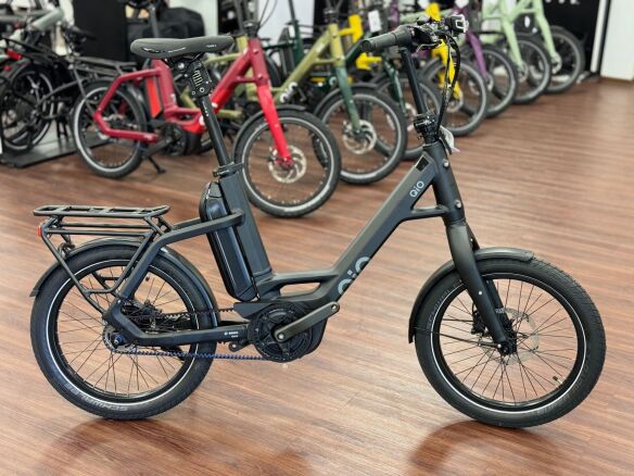 QiO EINS P-R E-Rohloff Night Black Schwarz Mod.25