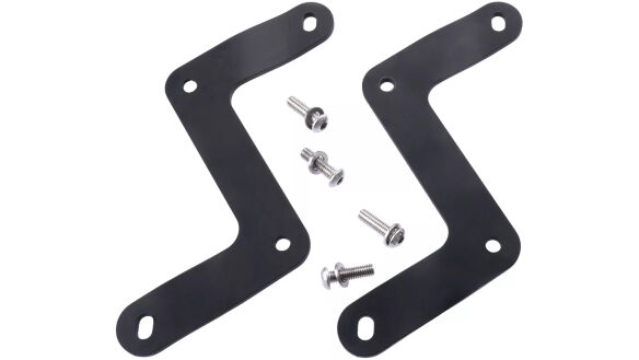 QiO Gepäckträgeradapter für Zubehör(Paar) für X-Modelle