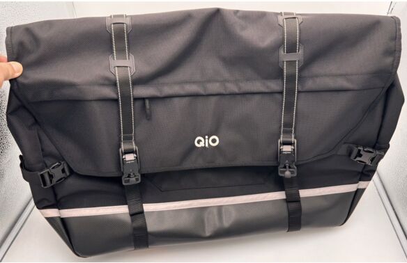 QiO Long Cargo Bag Levi Seitentaschen