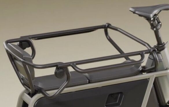 Long Rail Middle Reling