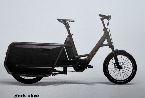 QiO Long P9 Dark Olive - Matt Finish