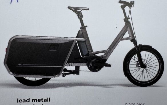 QiO Long P9 Lead Metal - Glossy Finish