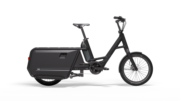 QiO Long P9 Night Black - Matt Finish