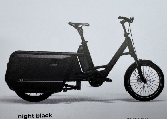 QiO Long P9 Night Black - Matt Finish