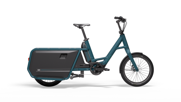 QiO Long P9 Petrol Blue - Matt Finish