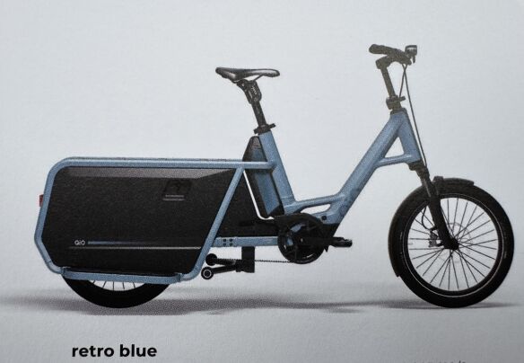 QiO Long P9 Retro Blue - Matt Finish