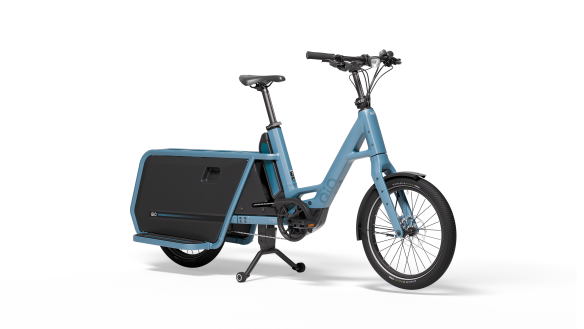 QiO Long P9 Retro Blue - Matt Finish